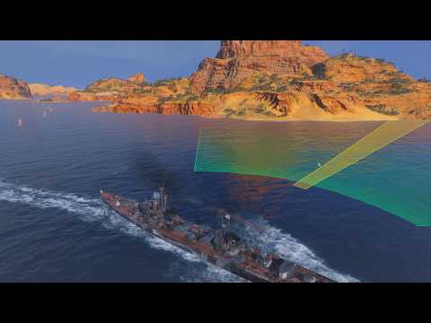 Exploring Neustrashimy Improving my Aim and Fighting DDs