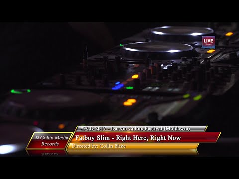 Fedde Le Grand & Fatboy Slim - Right Here, Right Now (Live @ Darwin Colors Festival 2017)