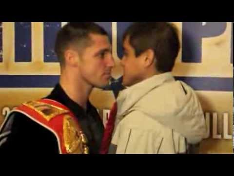 TOMMY COYLE v DANIEL BRIZUELA - HEAD TO HEAD @ FINAL PRESS CONFERENCE - FIGHTING PRIDE