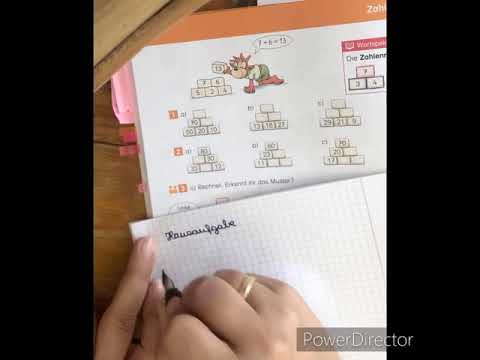 Einführung Zahlenmauern