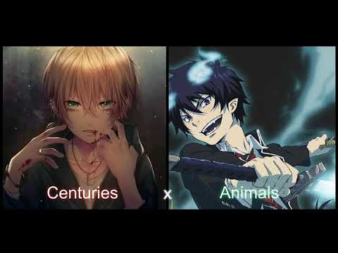 Mush up- Centuries X Animals