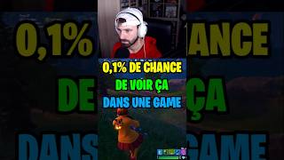 0,1% de CHANCE de voir ÇA dans une game