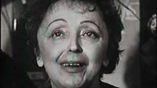 Edith Piaf  interview - 1962
