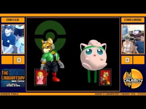 S@LT #40 | Brooke & Stango vs Chum & SluG - Winners Finals - SSBM