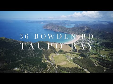 36 Bowden Road, Taupo Bay, 0房, 0浴, 乡村住宅建地