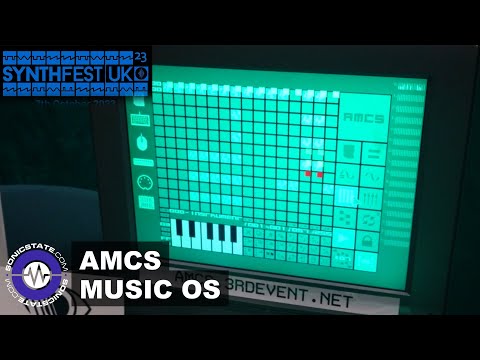 Synthfest UK 23: Audio Music Construction System ARM OS