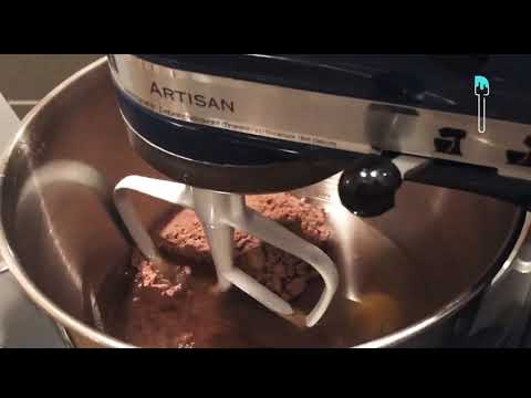 How to make chocolate cherry mini bundt cakes