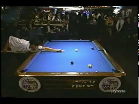 Efren Reyes Winning Moment in the Color of Money