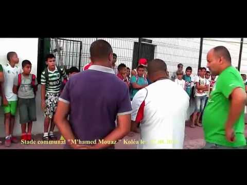 Préselections des jeunes joueurs de l'E.S.M.KOLEA