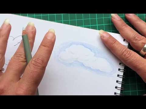 Creating & Colouring Clouds - More Than Just White Fluff!