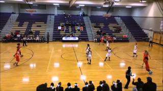 preview picture of video 'Holly Springs v Athens Drive Varsity Girls Basketball 2015 01 27'