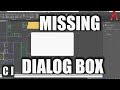 AutoCAD: How to Fix Missing Dialog Boxes (Open/Saveas etc..) -  2 Minute Tuesday