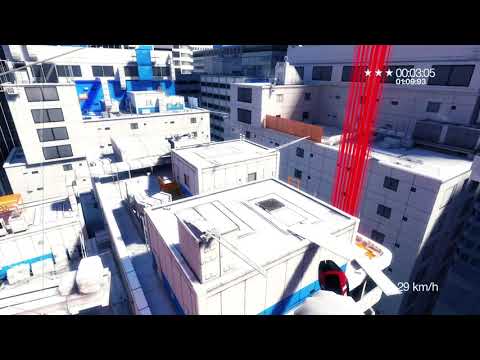 Mirror's Edge | Playground Three Glitchless - 1:07.89 Former World Record