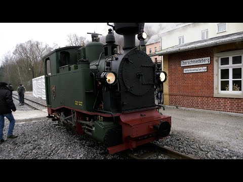 Preßnitztalbahn rollt künftig weiter