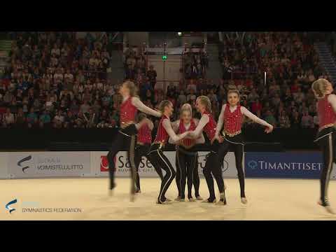 OVO Junior Team, FIN - AGG World Championships 2017 Helsinki - Finals