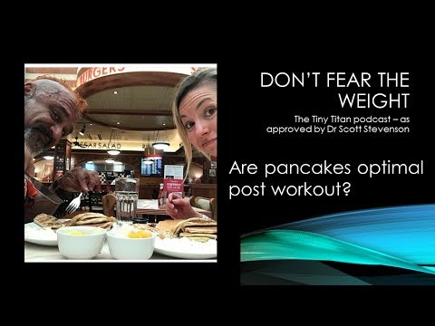 Dr Scott Stevenson and Vic discuss Optimal Nutrient Timing for bodybuilding