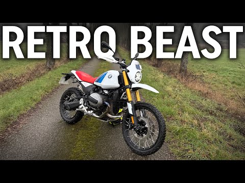 BMW R12 G/S first ride! PLUS nostalgic bike purchases, tours, illness