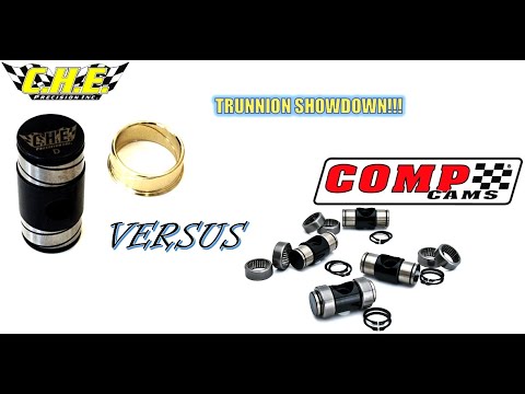 CHE trunnion kit vs Comp Cams Trunnion kit vs OEM
