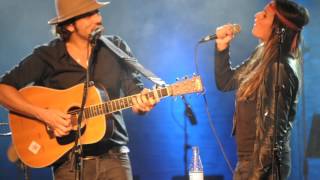 Lucas Masciano y Rebeca Jimenez La Llorona