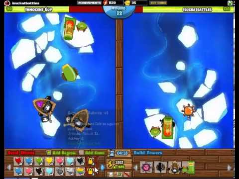 Bloons TD Battles King of the Hill E1 Battle 1 - Innocent Guy