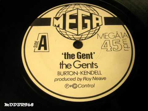 THE GENTS - THE GENT -   3RD SINGLE FROM 1983