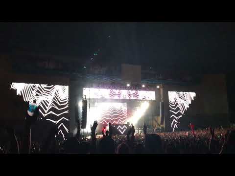 DJ Snake - Get With The Program (Eptic & Trampa Remix) @ HARD Summer 2017