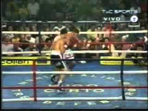 César René "El Distinto" Cuenca vs. Roberto David "Yarará" Arrieta 1ª parte