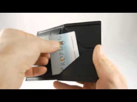 Mini Peek-It Himber Wallet (Small) by Jerry O'Connell and PropDog - www.MJMMagic.com