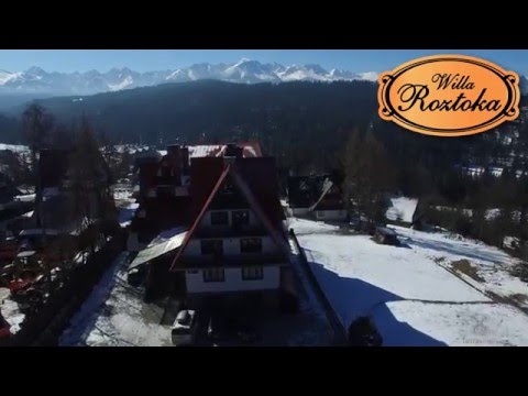 Willa Roztoka | Bukowina Tatrzańska zimą
