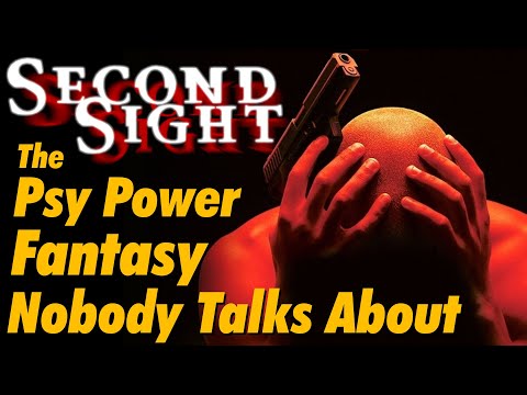 Second Sight - The Psy Power Fantasy Game Nobody Talks About | Second Sight Review