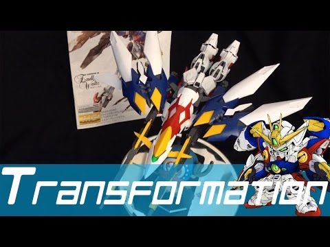 GUNPLA REVIEW: MG Wing Gundam Proto Zero review part 4 (Transformation)