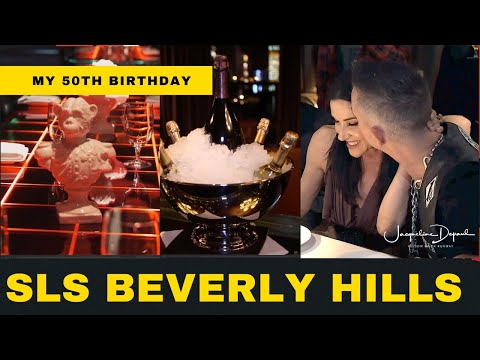 50th Birthday Celebration | SLS Hotel Beverly Hills | SLA Bazaar | Yellow Brick Runway