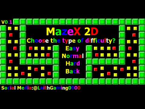 MazeX 2D video thumbnail