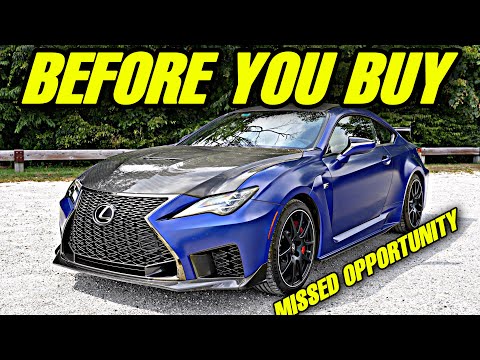 The Lexus RC-F Fuji Speedway Edition Is A Great Sports Car But Lexus Messed It Up Big Time