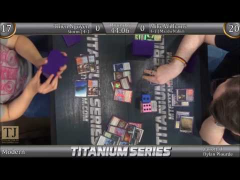 July Titanium Plus Round 6: Thien Nguyen vs Mike Williams