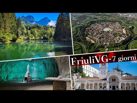 Friuli Venezia Giulia: itinerario 7 giorni tra bellezze naturali, borghi, arte e cultura.