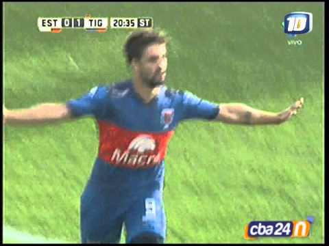 ESTUDIANTES 1 TIGRE 1 FECHA TRES PRIMERA DIVISION FUTBOL ARGENTINO