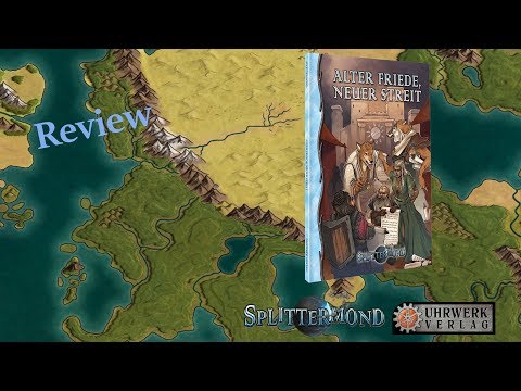 Review: Splittermond - Alter Friede Neuer Streit
