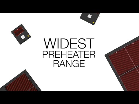 JBC I Preheaters Range