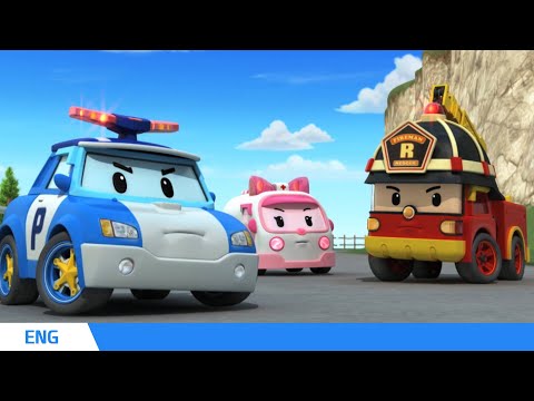 Robocar POLI Season 1 | EP 01 | Little Big TV