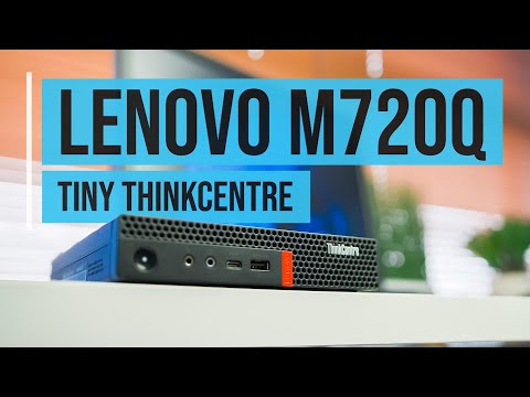 Lenovo ThinkCentre M720Q Tiny Intel Core i5 8400T 1.7 GHz | 8 GB | 256 SSD |WIN 10 | WIFI | HDMI | DP | Adaptador VGA