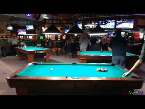 Sergio “Gio” Rivas Vs. Jim Fischer - 9 Ball .