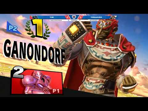 ABU 31: Tobi (Dark Samus) vs. Vermanubis (Ganon) - SSBU Singles Winners