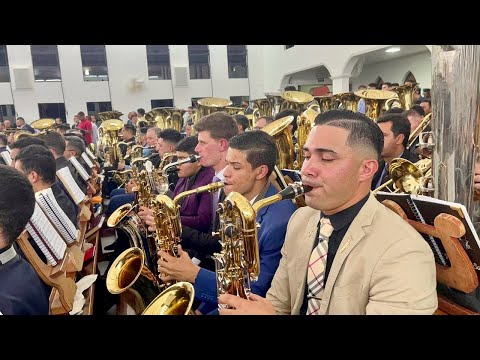 CCB Ensaio Local 23/07/2023 Bonfim de Cabreúva SP Hino Hino 61 - A Minha Alma Deseja