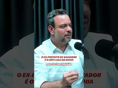 A MÁSCARA DO EX-PREFEITO CAIU | LUCAS REIS #bahia #salvadorba #ptba