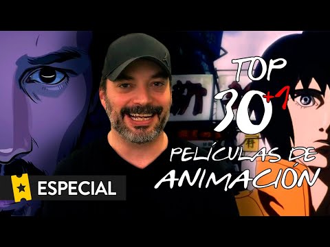 Las mejores películas de animación - Top 30 (+1)