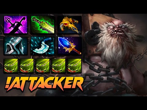 Attacker Pudge - Butcher Pirate - Dota 2 Pro Gameplay [Watch & Learn]