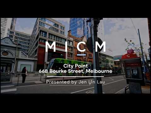 2007/668 Bourke Street, Melbourne, VIC 3000, 1房, 1浴, Apartment