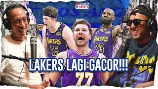 Download lagu The Lakers are on fire again. SGA MVP again. Poor Detroit 😢 #basketballpodcast mp3