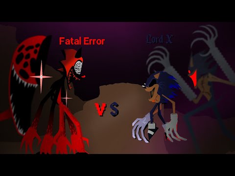 Lord X vs Fatal Error | Stick Nodes Animation